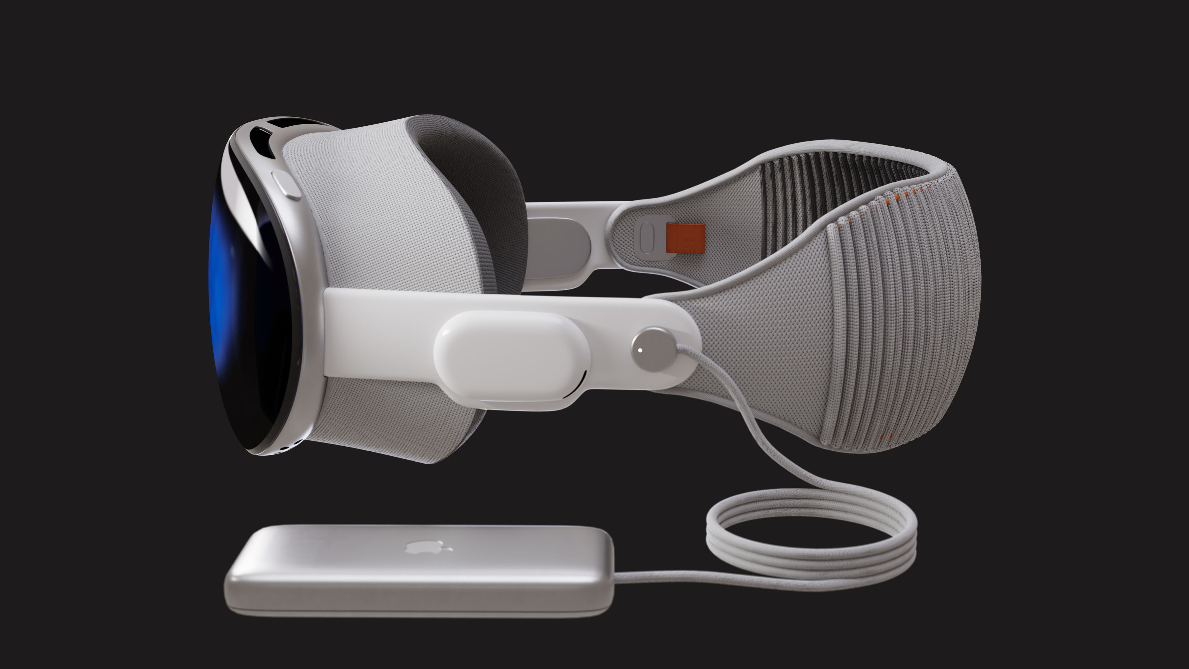 Apple Vision Pro 3D model_2