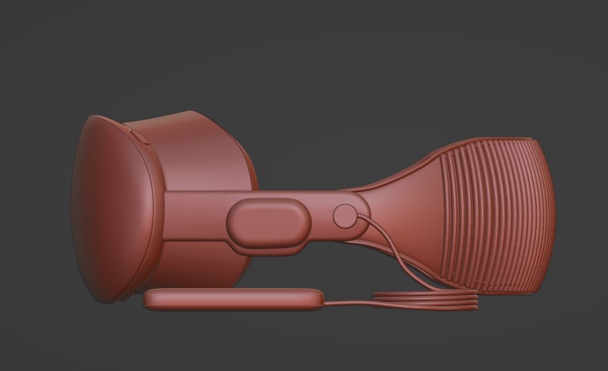 Apple Vision Pro 3D model_13