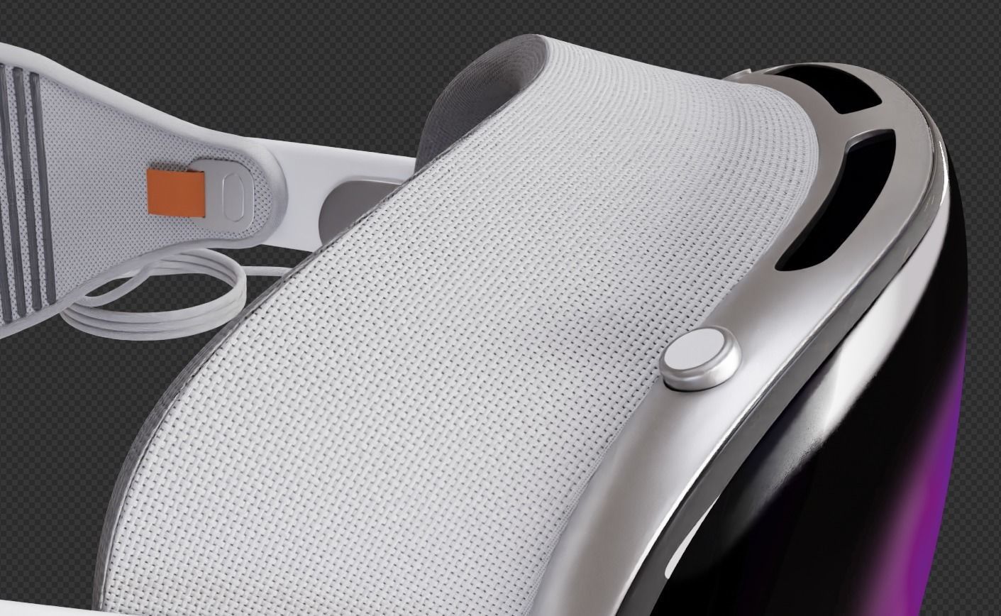 Apple Vision Pro 3D model_9