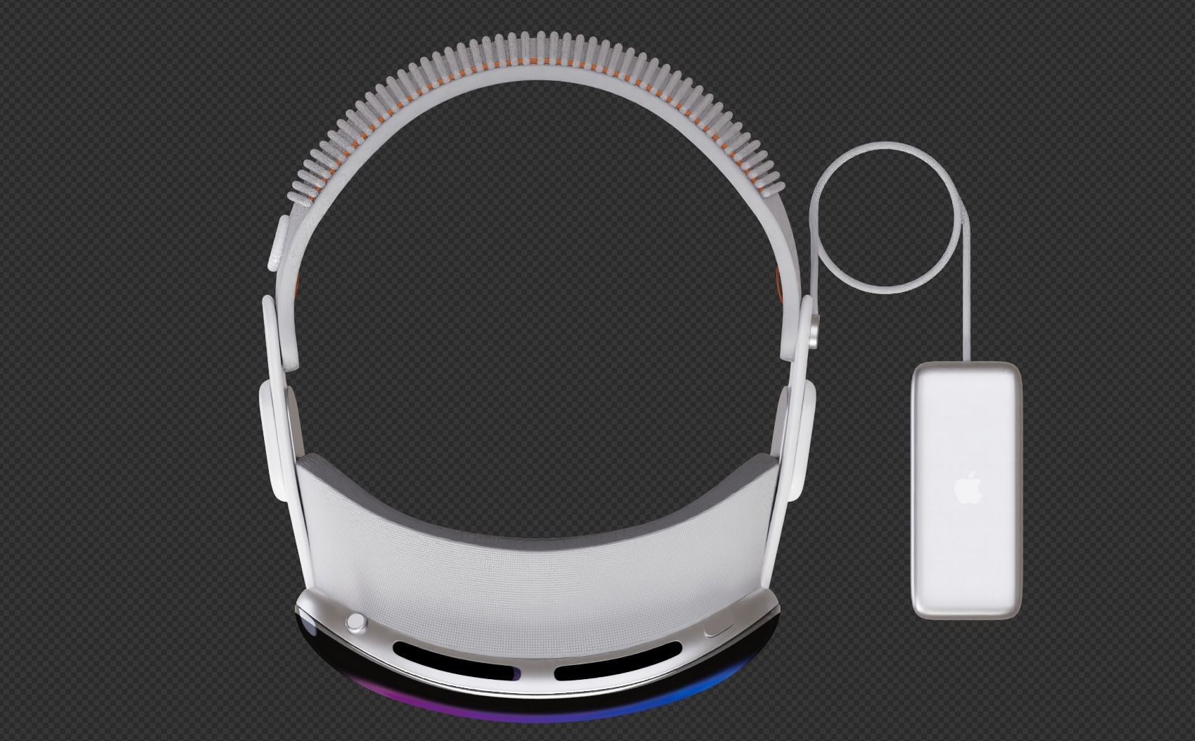 Apple Vision Pro 3D model_11