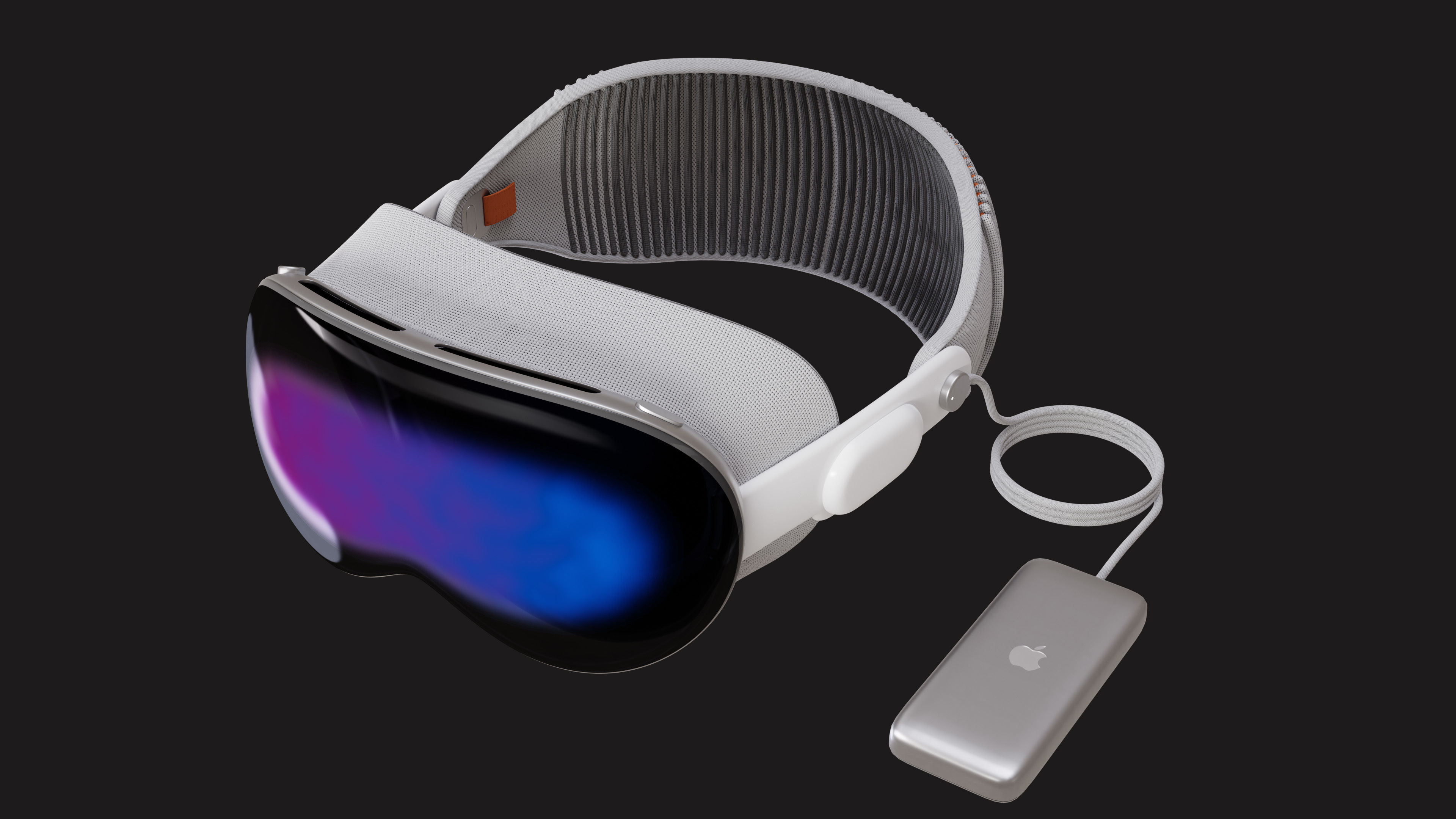 Apple Vision Pro 3D model_3