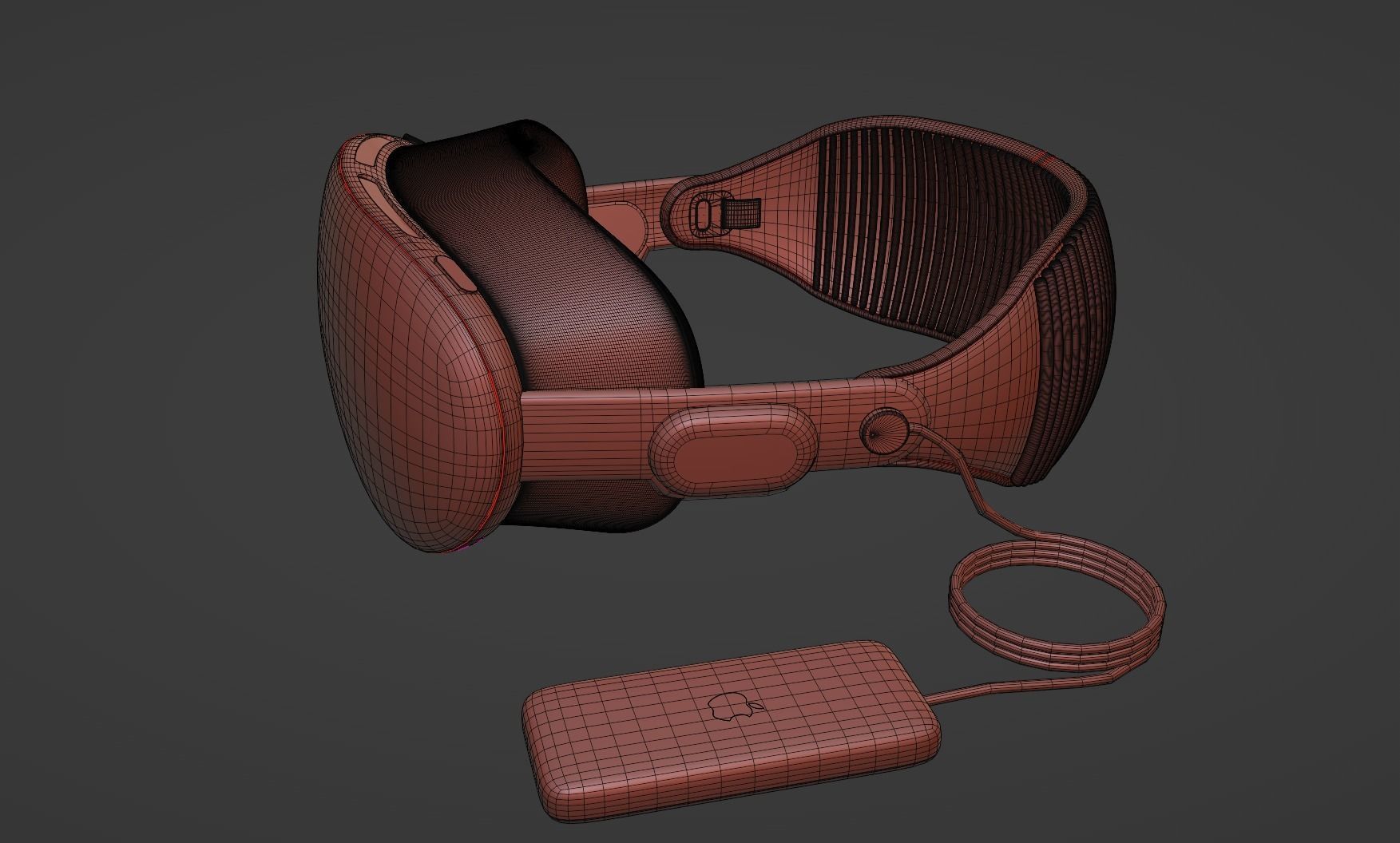 Apple Vision Pro 3D model_15