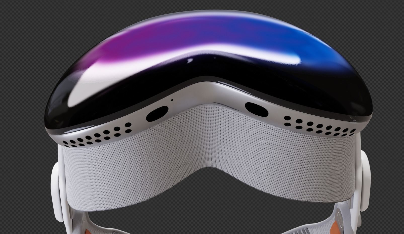Apple Vision Pro 3D model_6