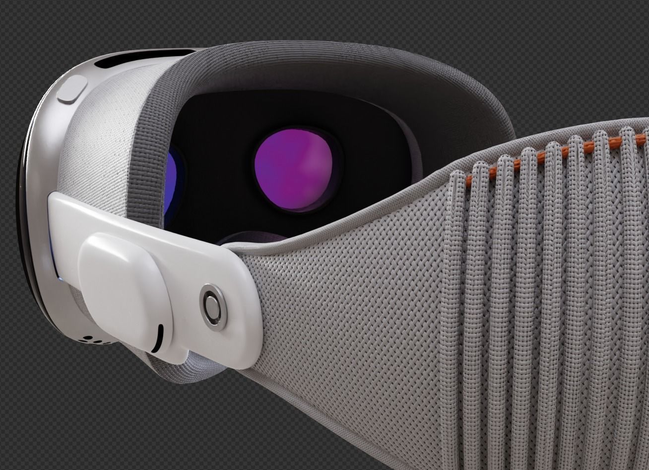 Apple Vision Pro 3D model_10