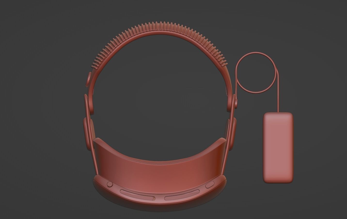 Apple Vision Pro 3D model_14