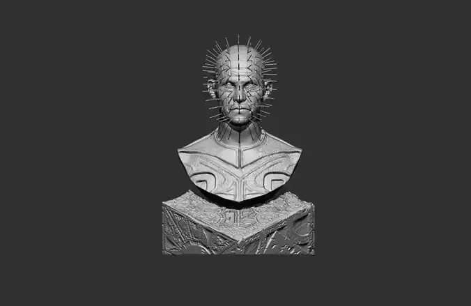Pinhead 3D model