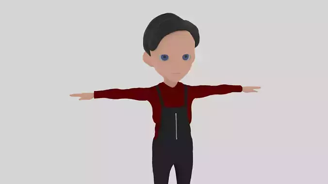 Plumber - Cartoon Character Man