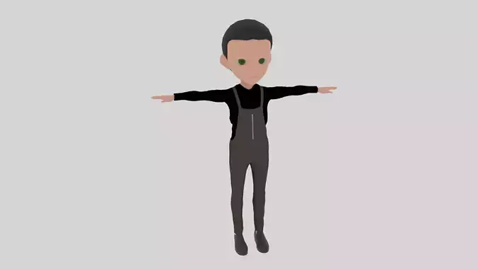 Plumber - Cartoon Character Man