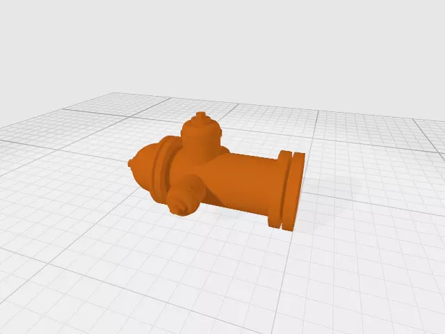 Fire Hydrant 3D model_0