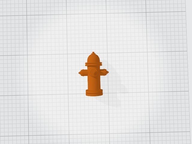 Fire Hydrant 3D model_1
