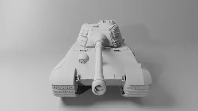 TIGER 2  3D print model