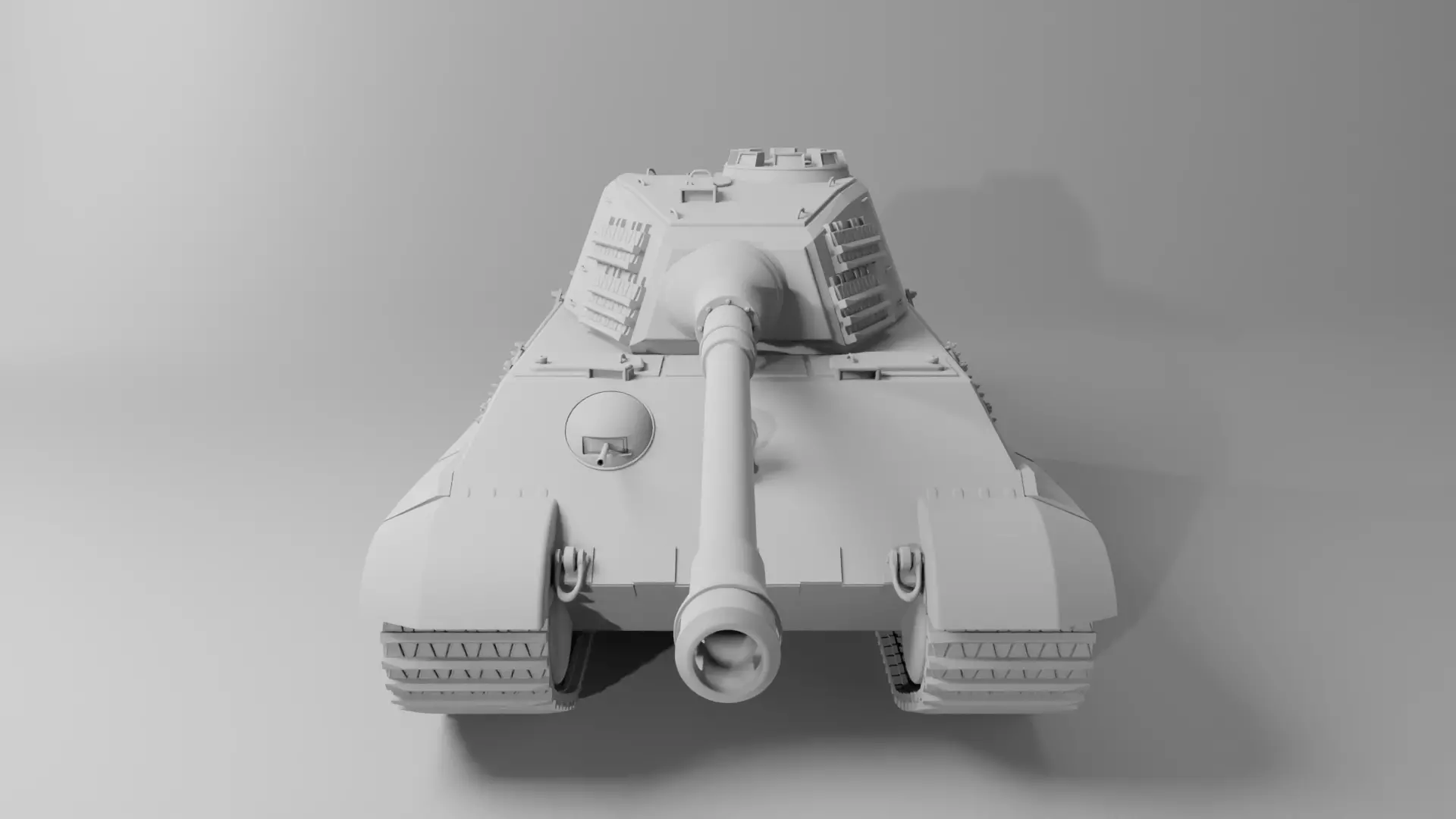 TIGER 2 3D print model