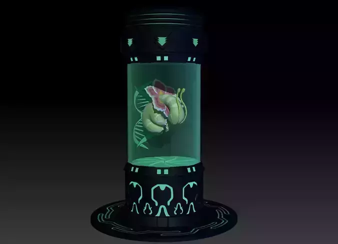 Pokemon Meganium Clone