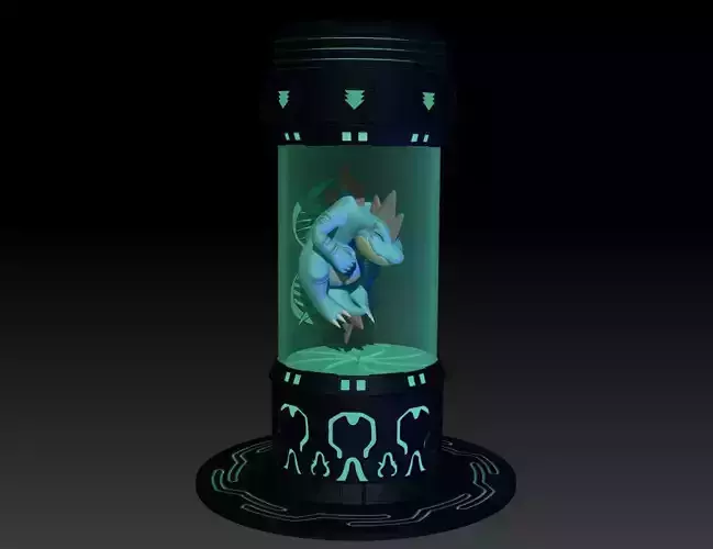 Pokemon Feraligatr Clone