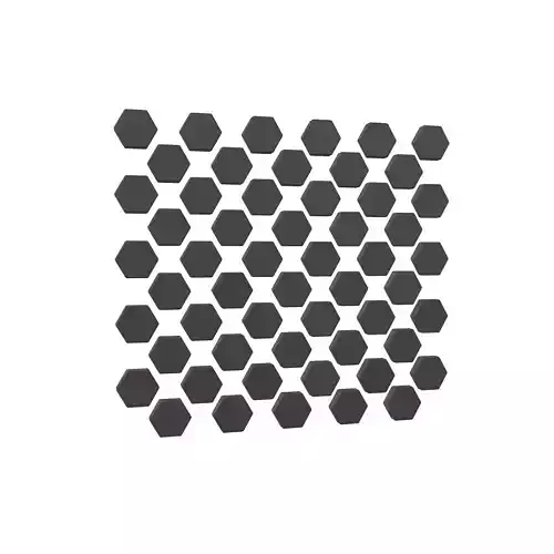 Hexagon Design Element V1 001