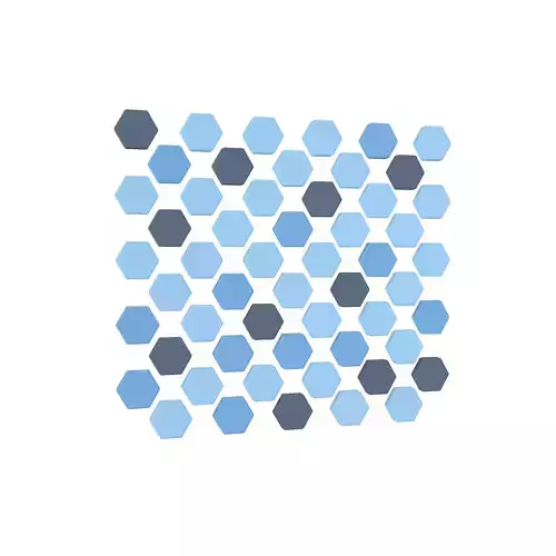 Hexagon Design Element V1 003