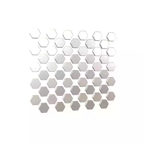 Hexagon Design Element V1 005