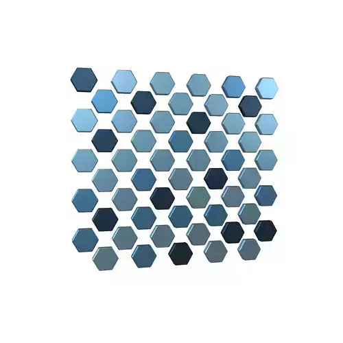 Hexagon Design Element V1 006