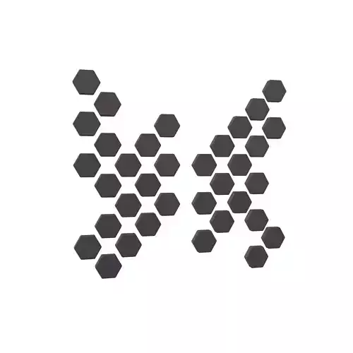 Hexagon Design Element V2 001