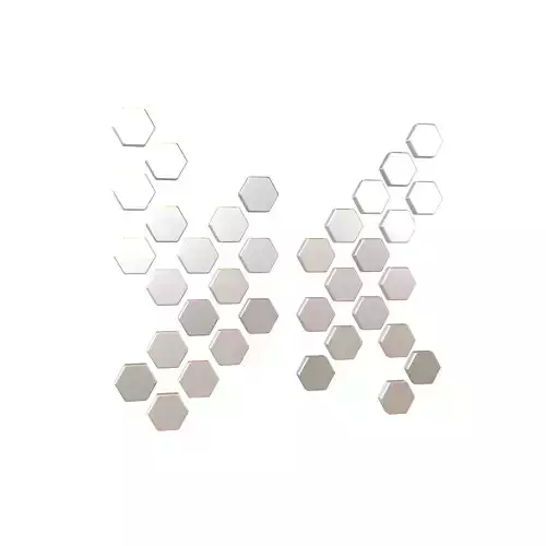 Hexagon Design Element V2 005