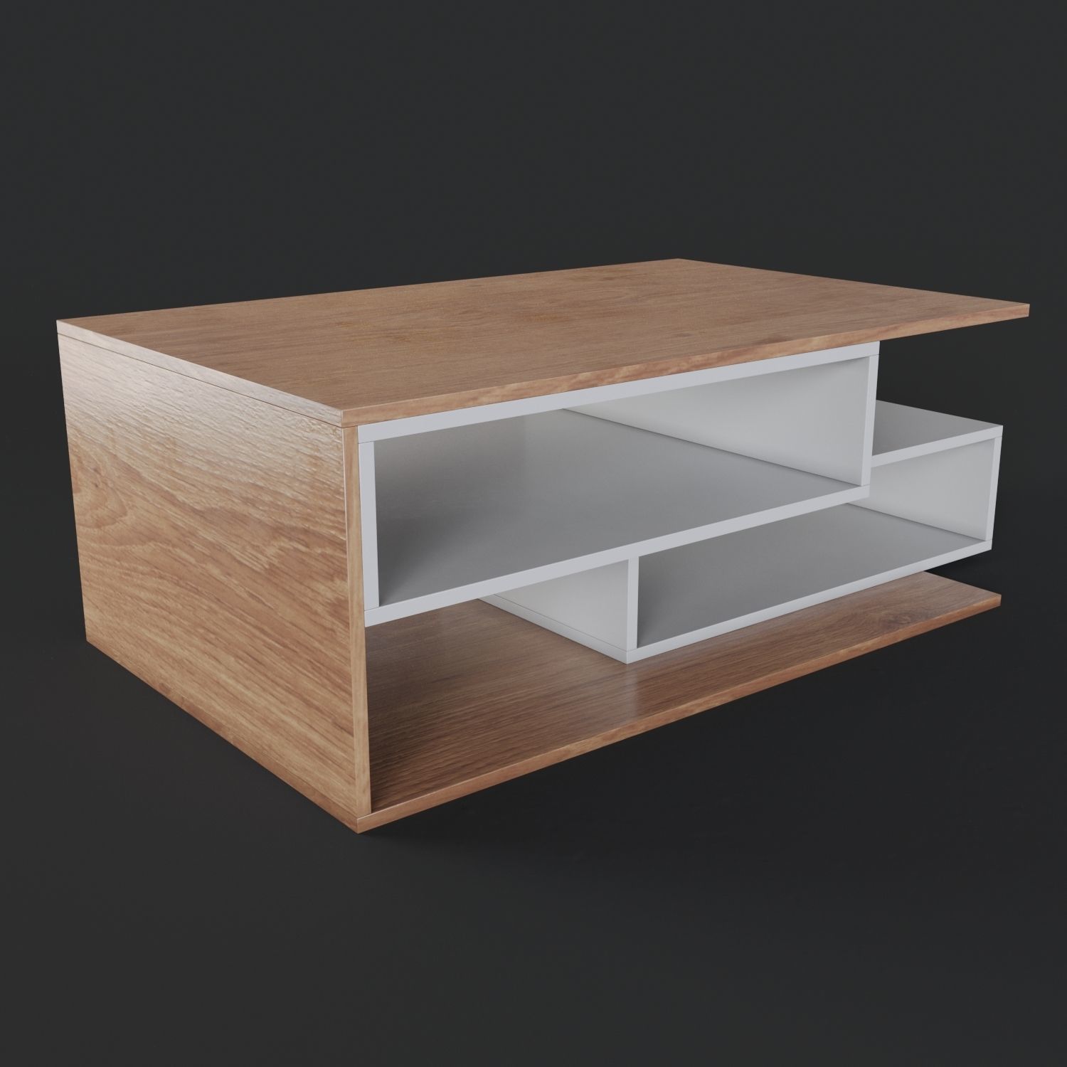 Living Table Centro Olmo 3D model_1