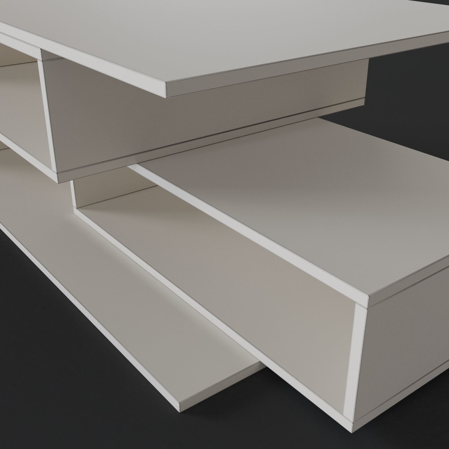 Living Table Centro Olmo 3D model_4