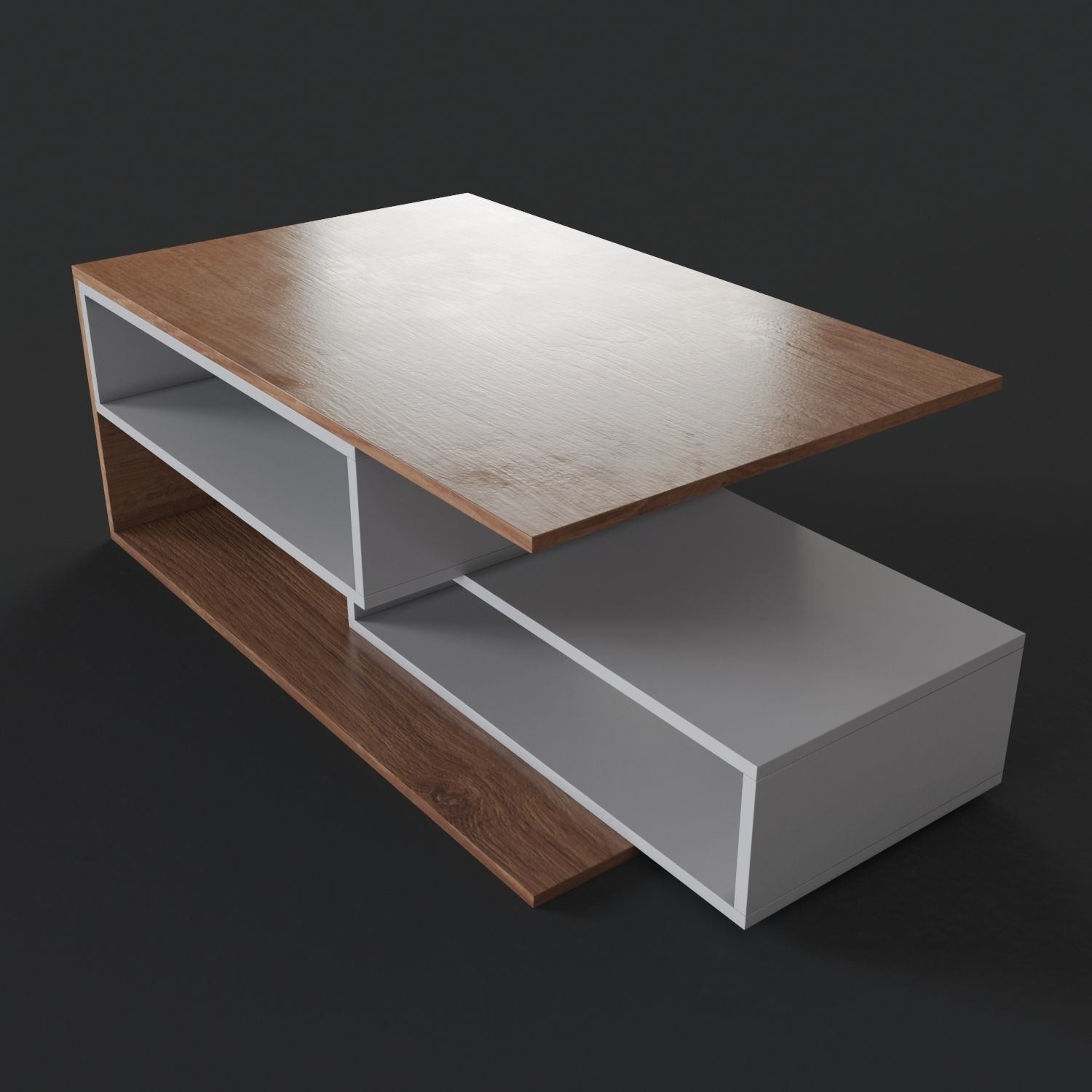 Living Table Centro Olmo 3D model_2