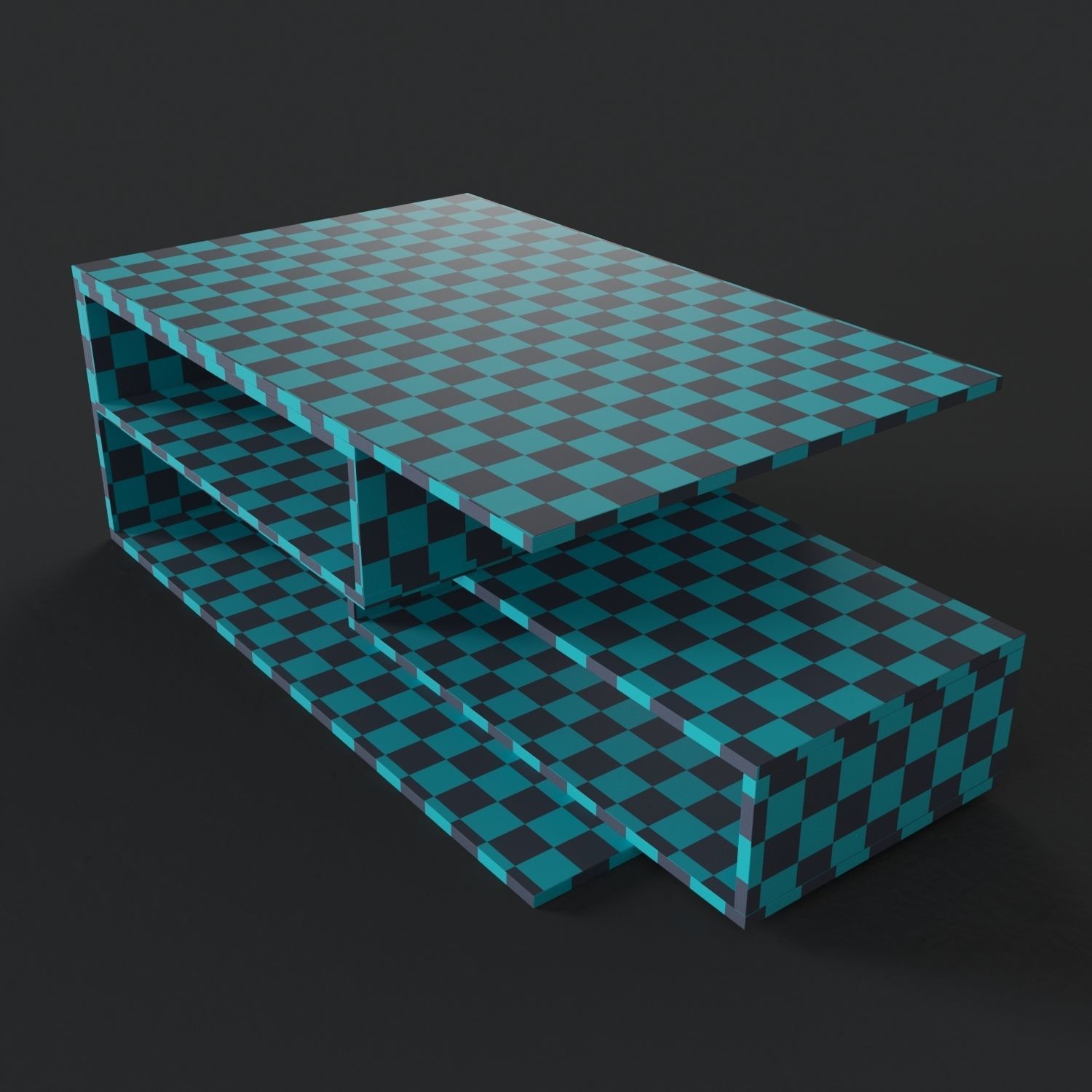 Living Table Centro Olmo 3D model_3