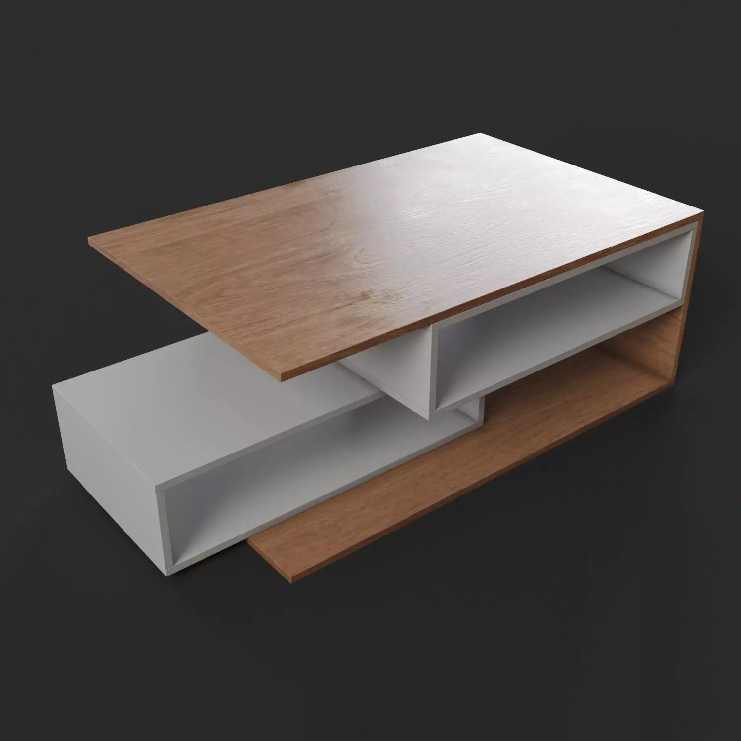 Living Table Centro Olmo 3D model_0