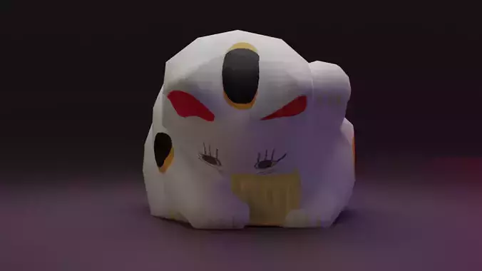 Fortune Cat Maneki Neko Lucky