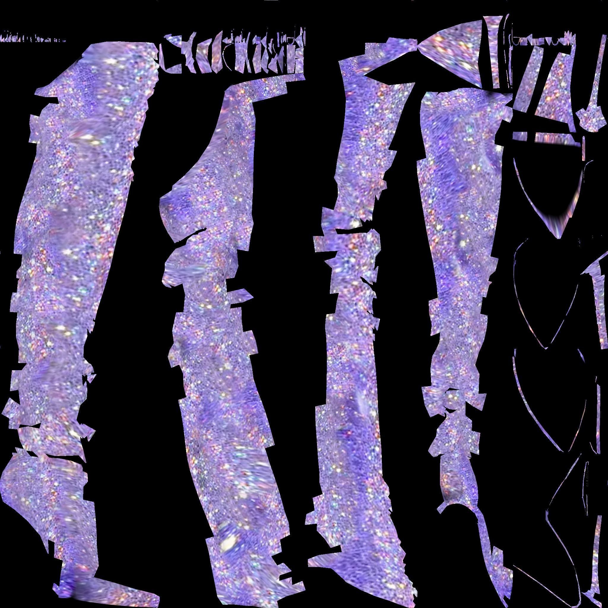 Singing laidy 3D model 3D model_18