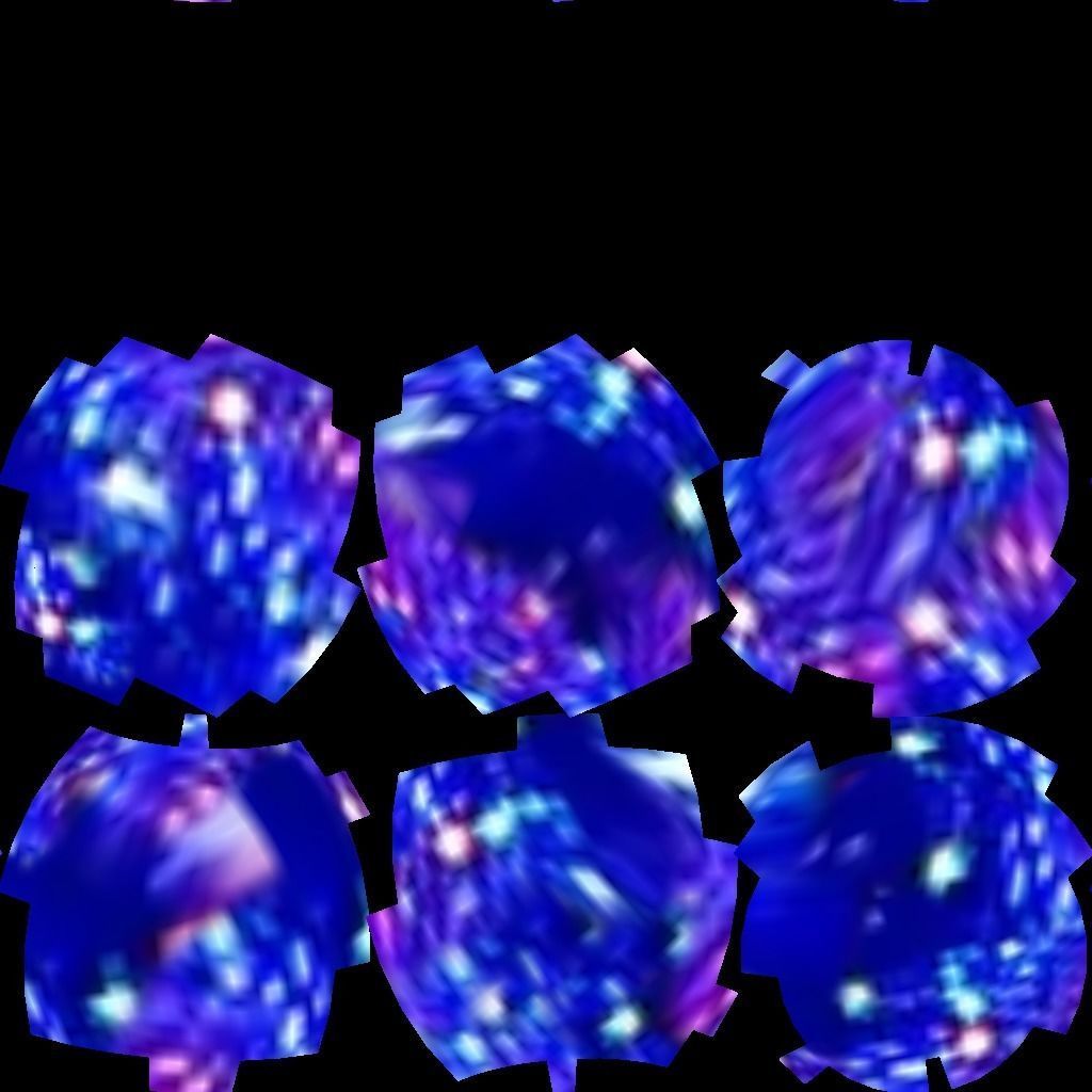 Singing laidy 3D model 3D model_16