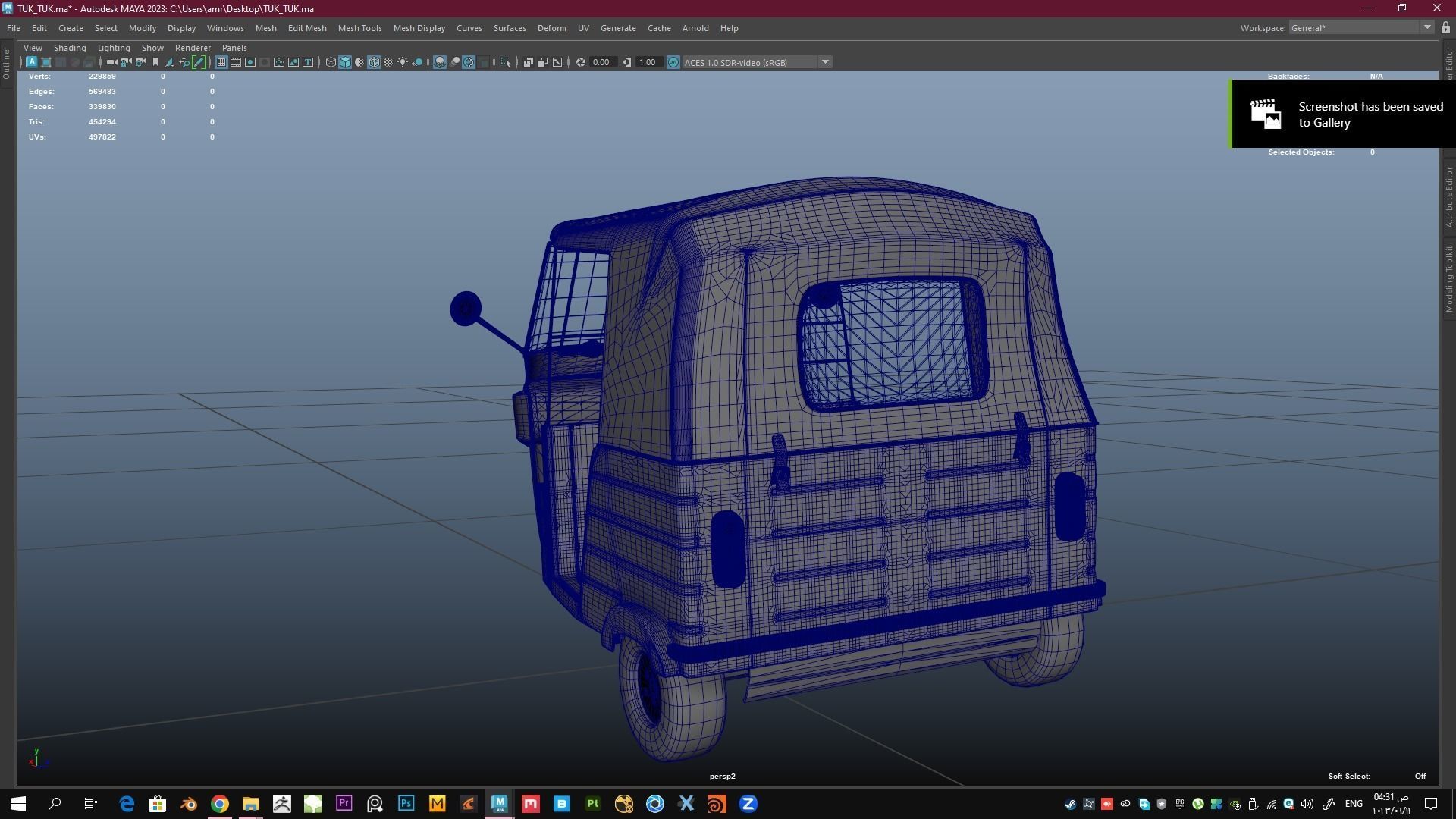TUk TUk 3D model_3