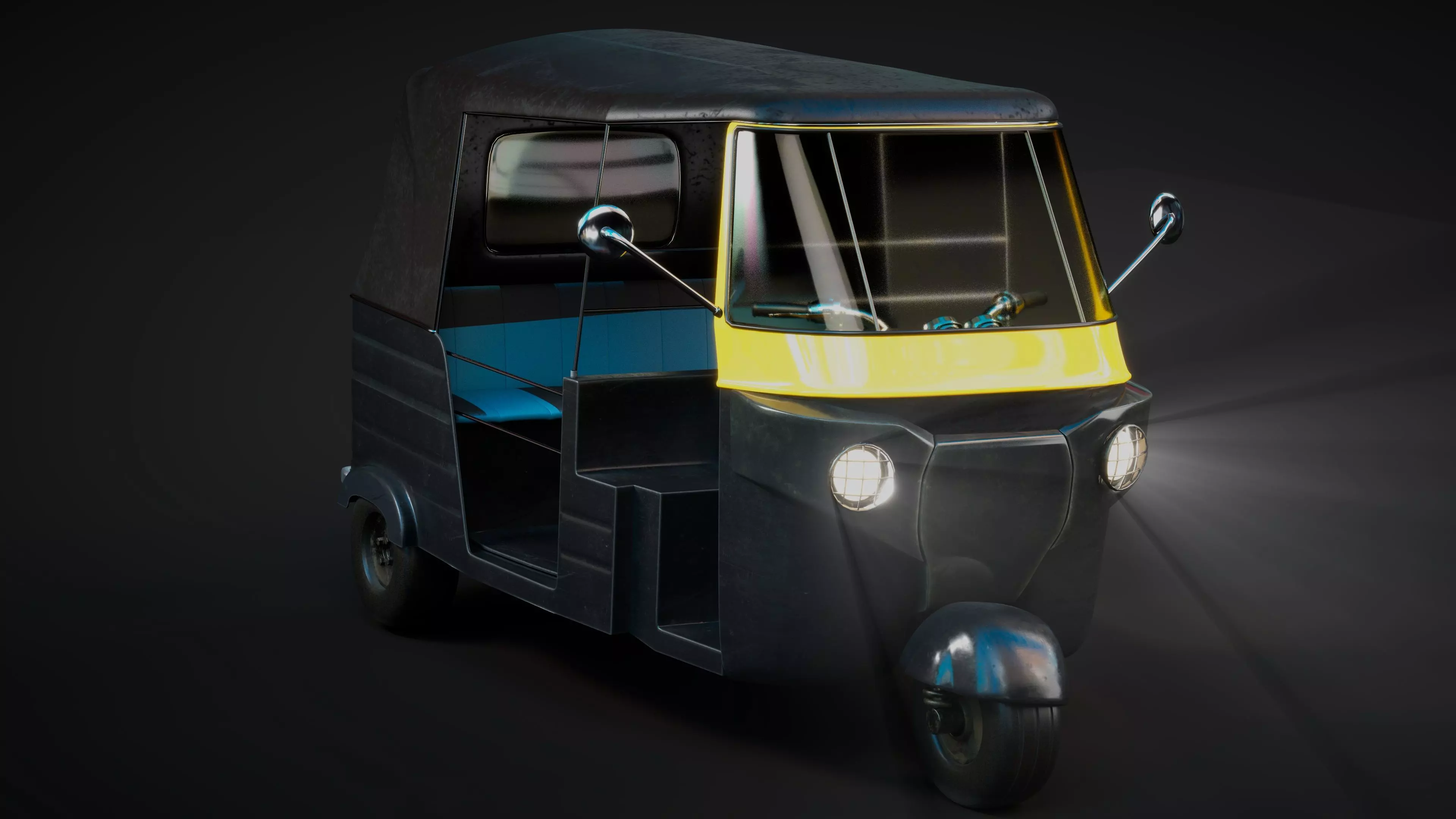 TUk TUk 3D model_0