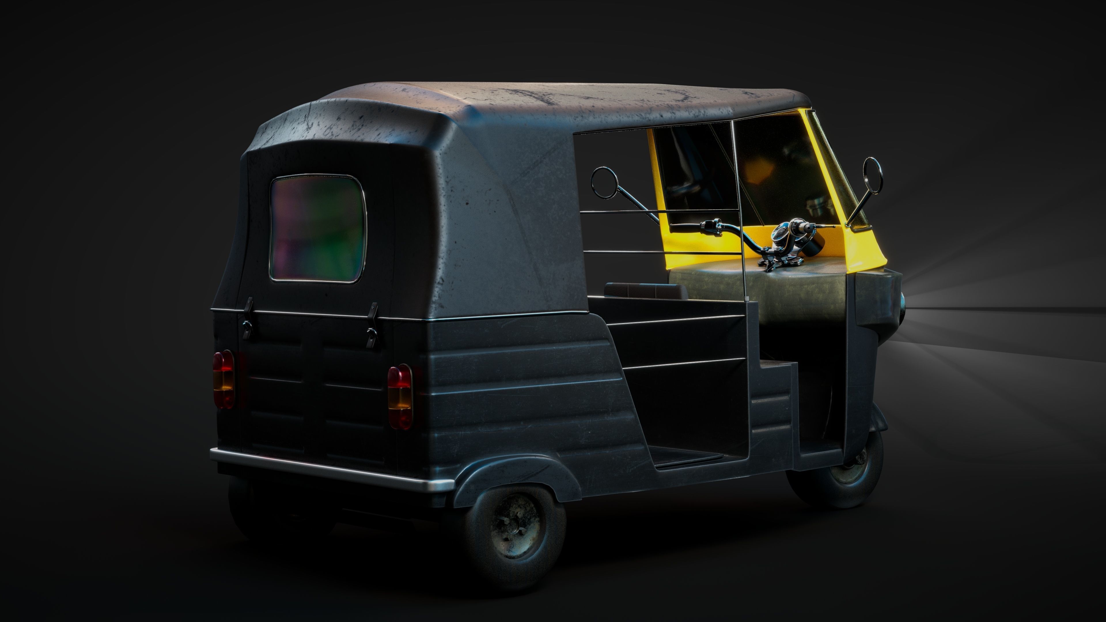 TUk TUk 3D model_1