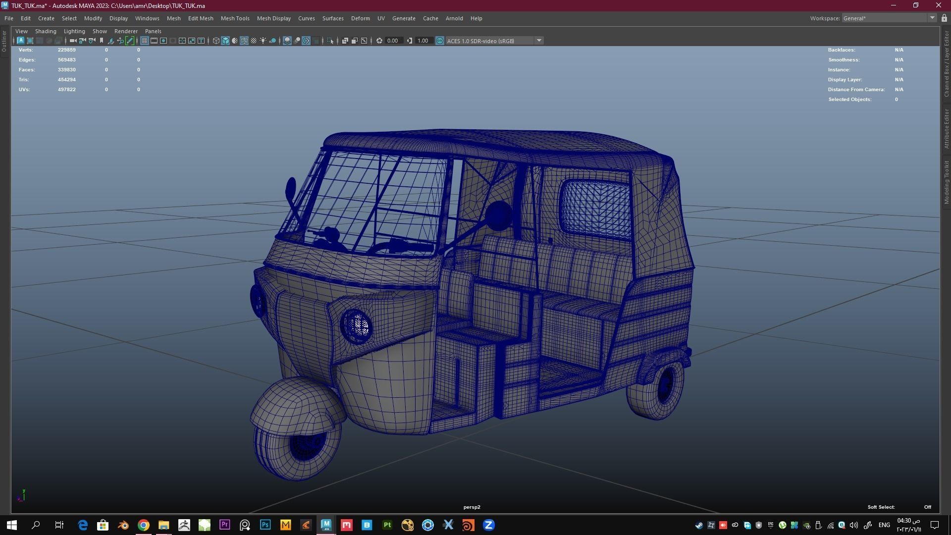 TUk TUk 3D model_2