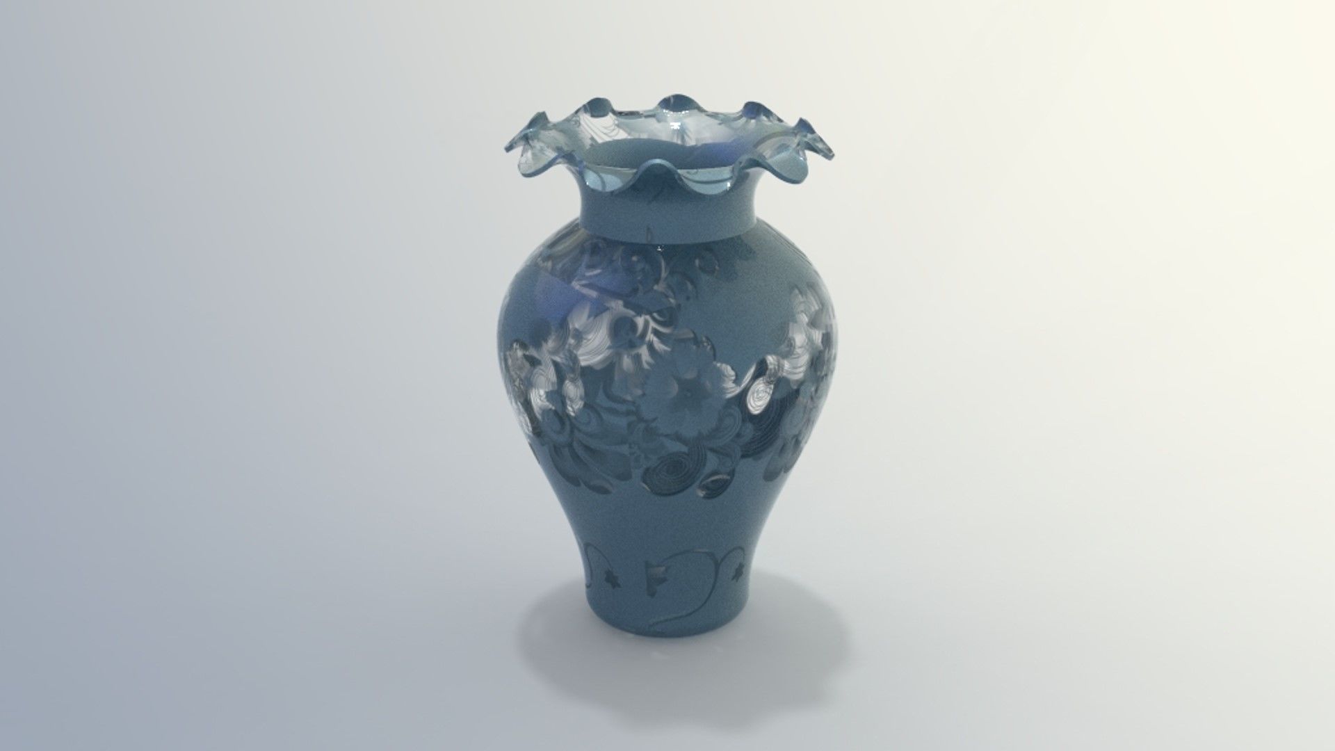 Decoration Vase 3D print model_2