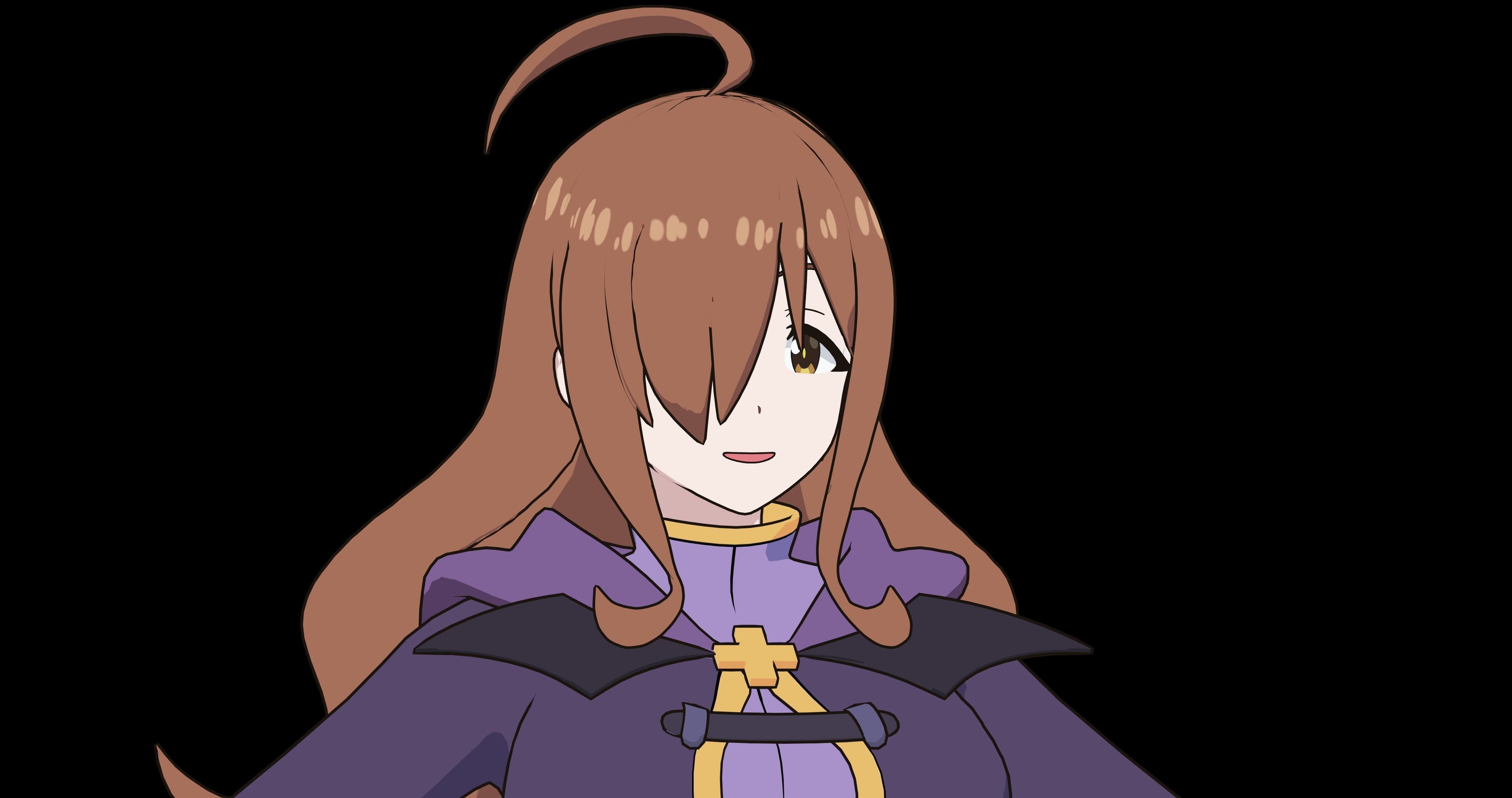 Wiz Konosuba - Model 3D Blender Low-poly 3D model_13