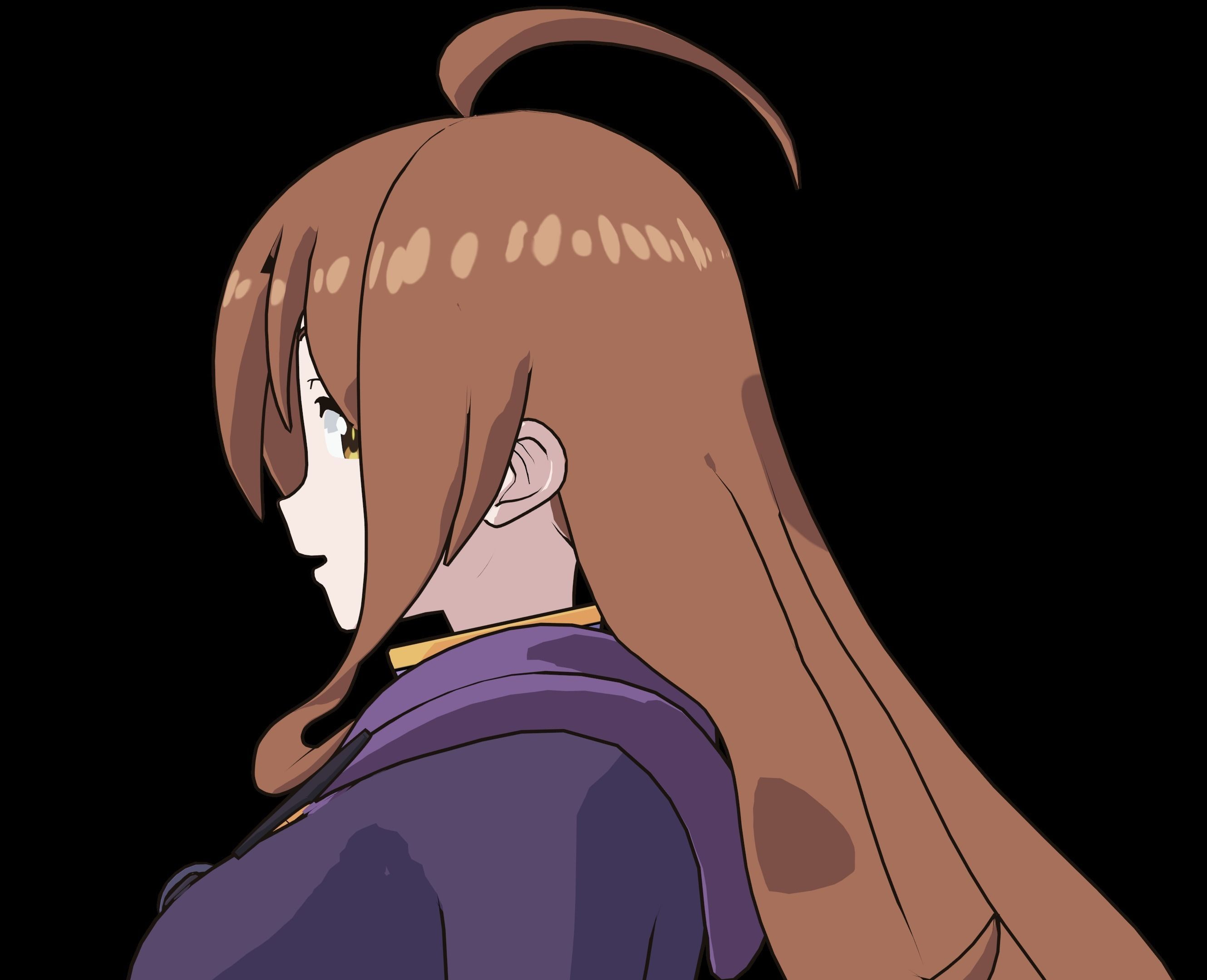 Wiz Konosuba - Model 3D Blender Low-poly 3D model_12