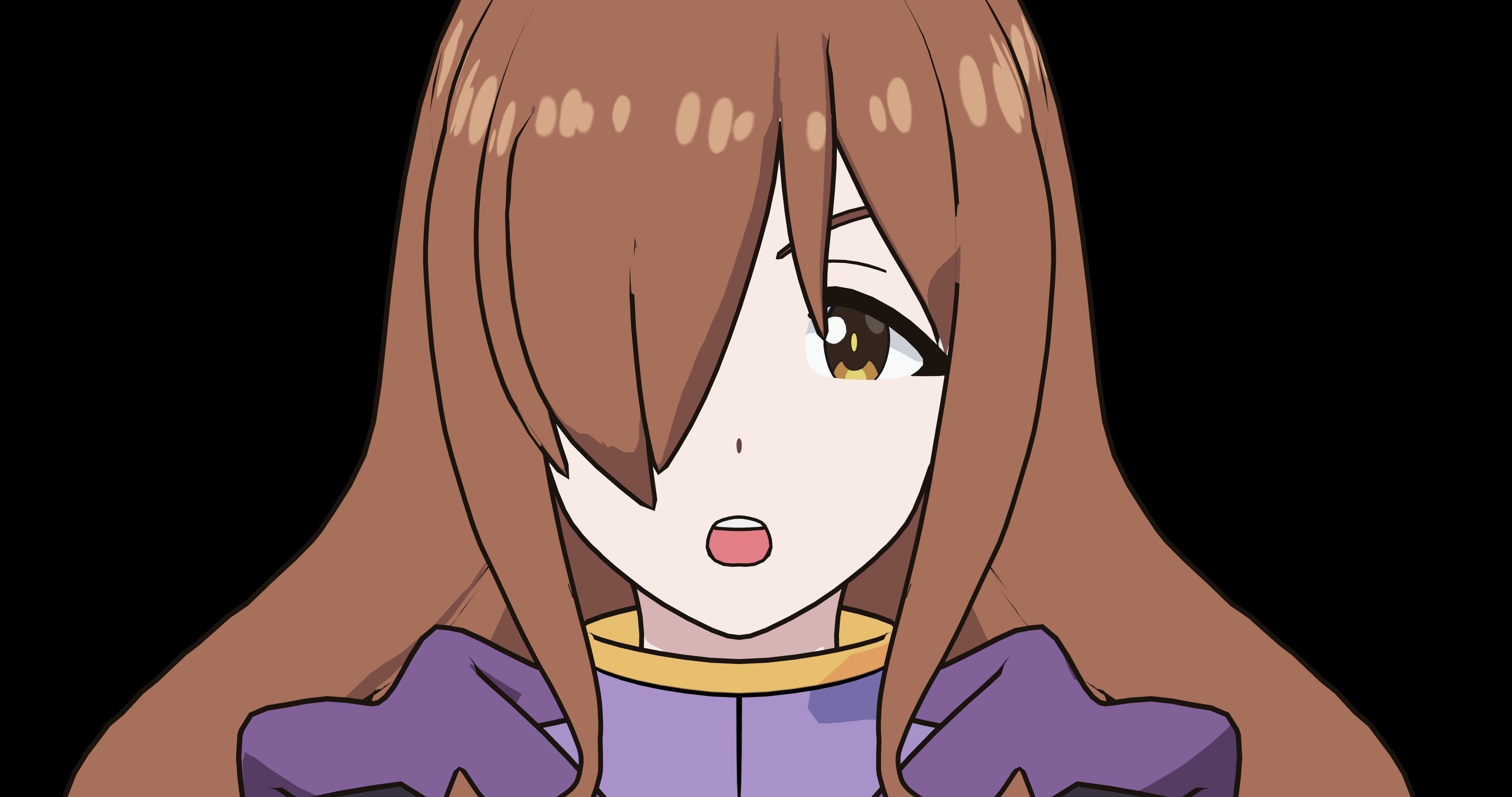 Wiz Konosuba - Model 3D Blender Low-poly 3D model_17