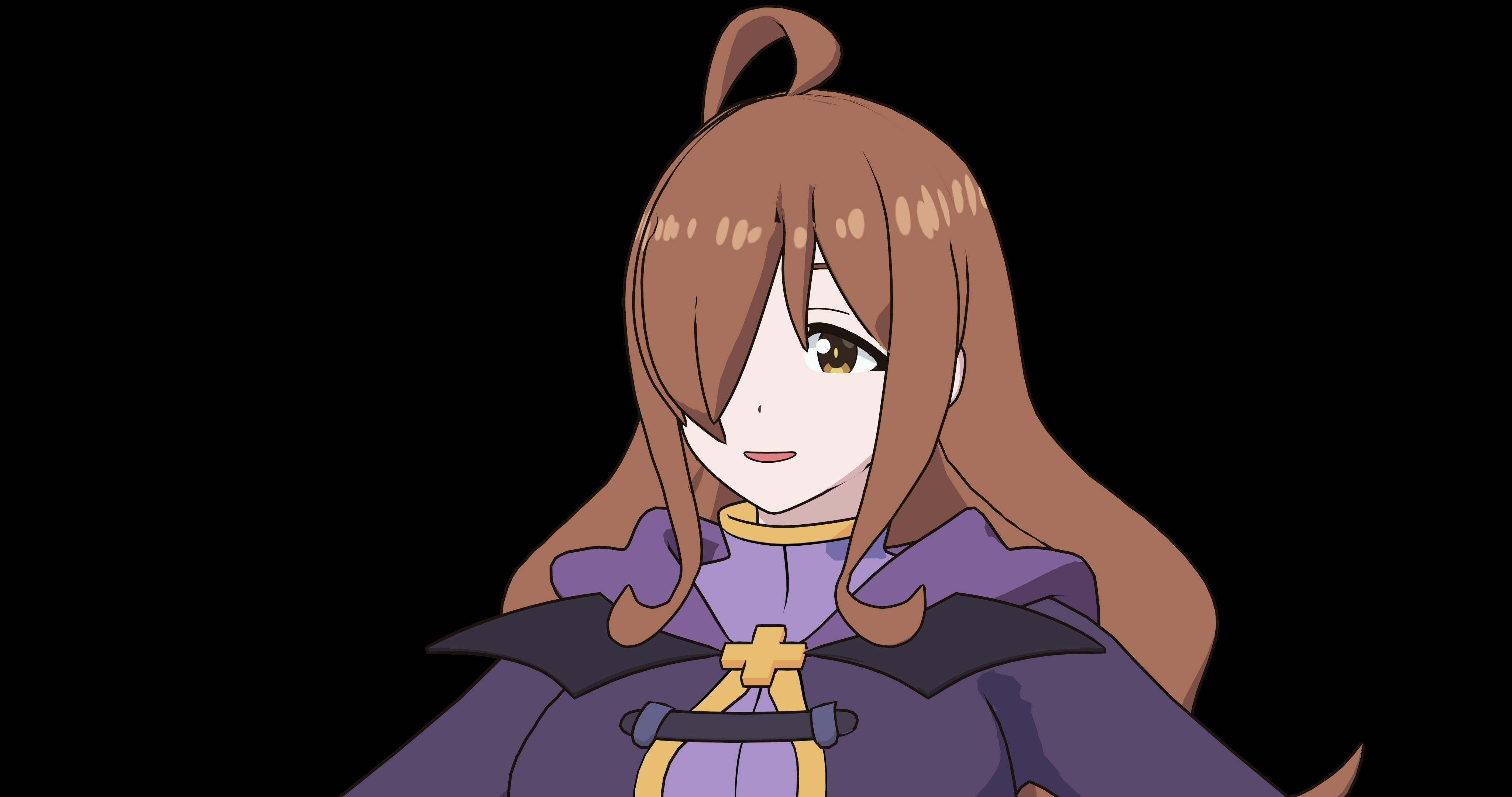 Wiz Konosuba - Model 3D Blender Low-poly 3D model_14