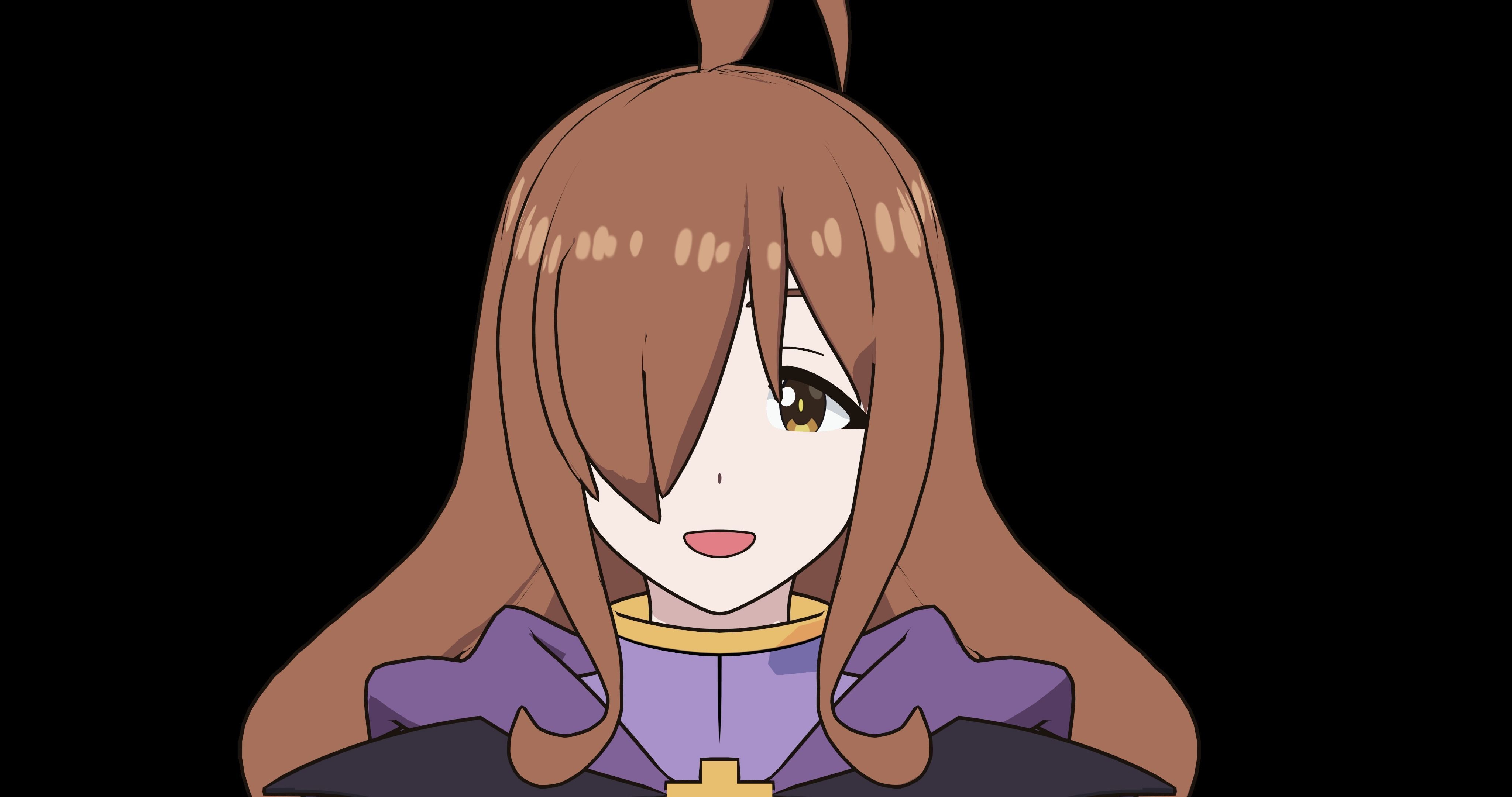 Wiz Konosuba - Model 3D Blender Low-poly 3D model_15