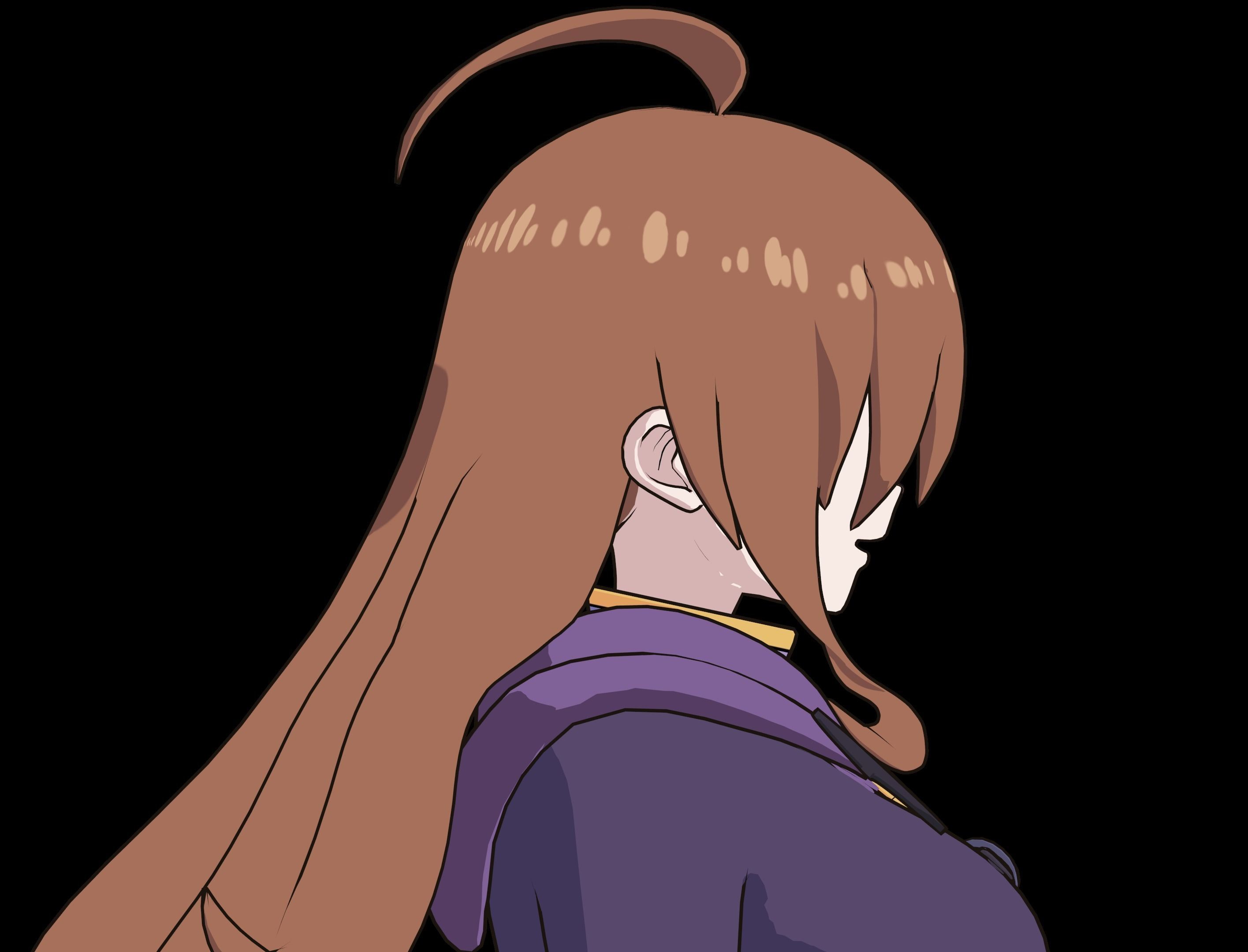 Wiz Konosuba - Model 3D Blender Low-poly 3D model_11