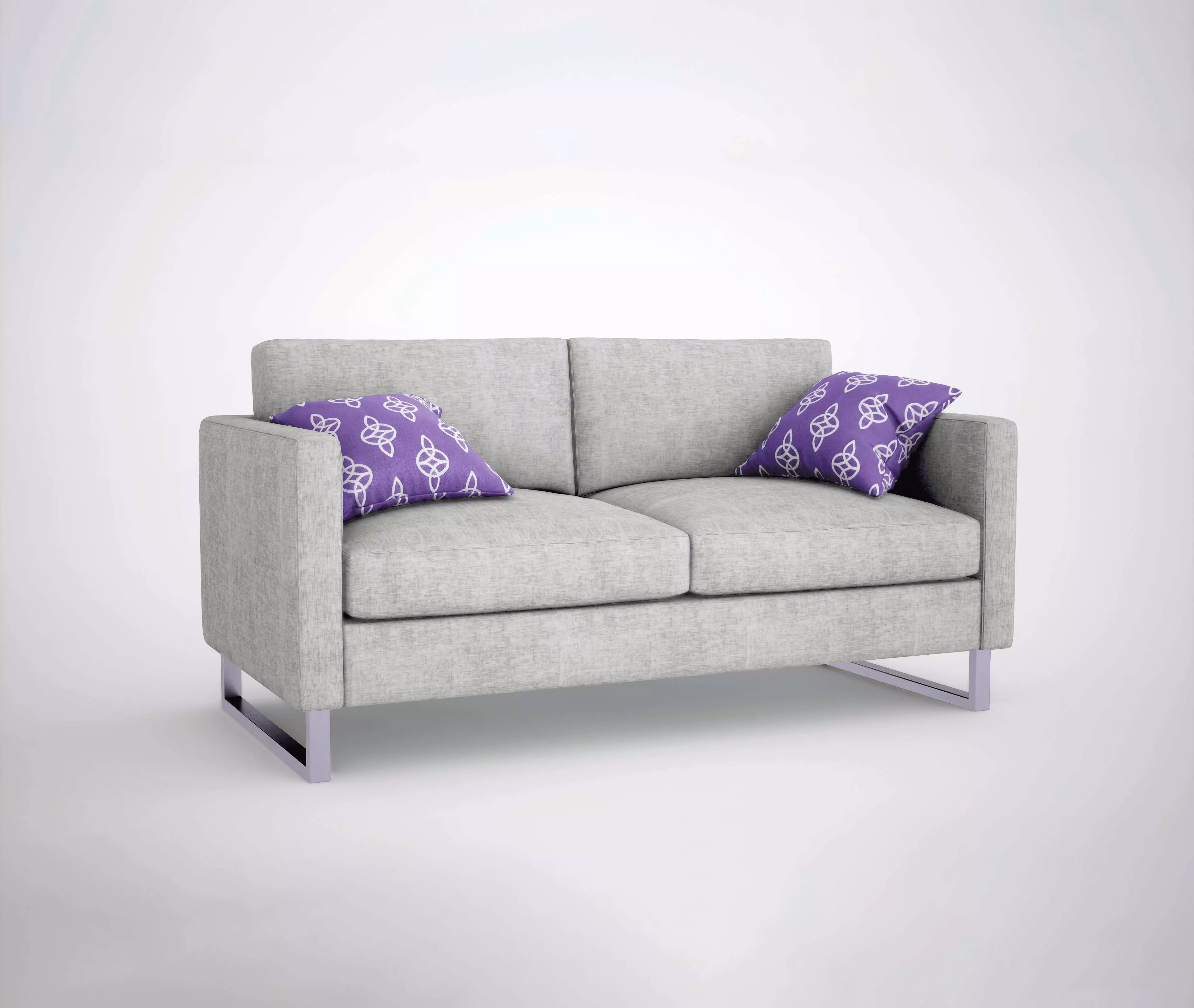 Goodland Two-Seater Sofa Free 3D model