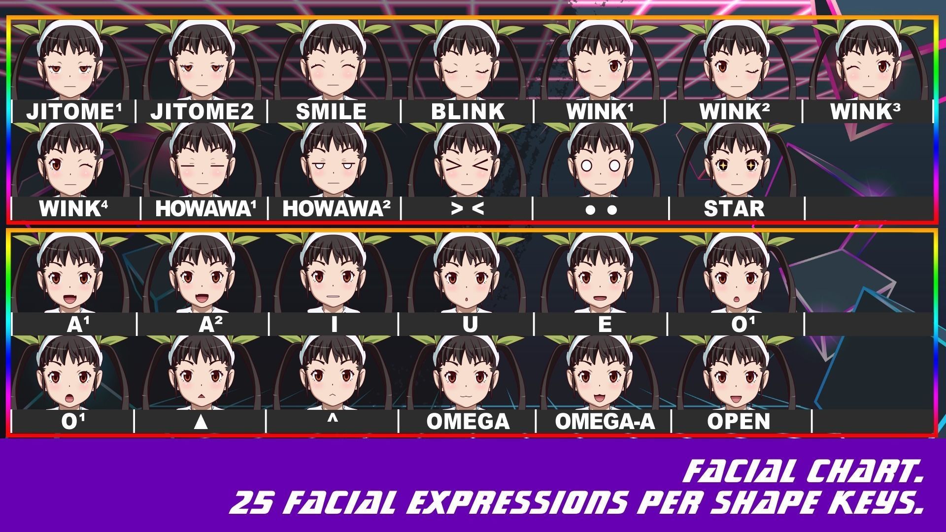 Hachikuji Mayoi - Bakemonogatari - Model 3D Blender 3D model_7