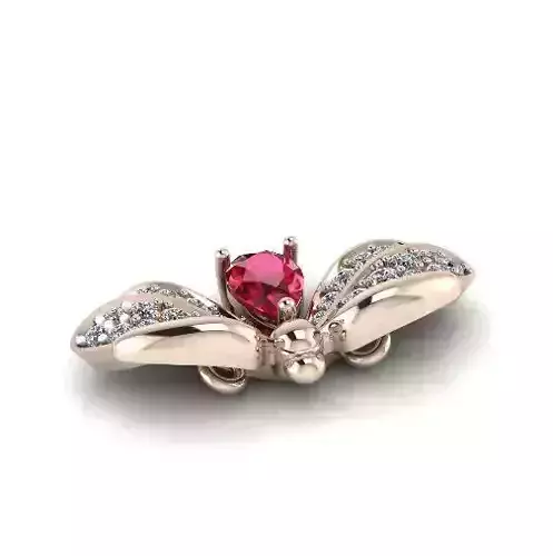 Butterfly pendant Model 3691