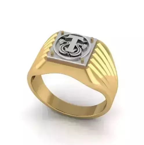 Man ring Model 3685