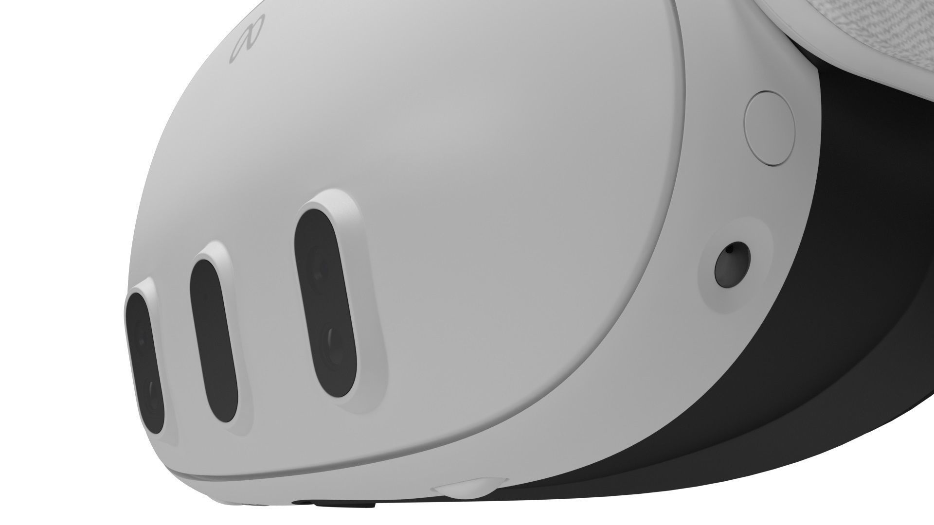 Meta Quest 3 with Controllers 3D model_15