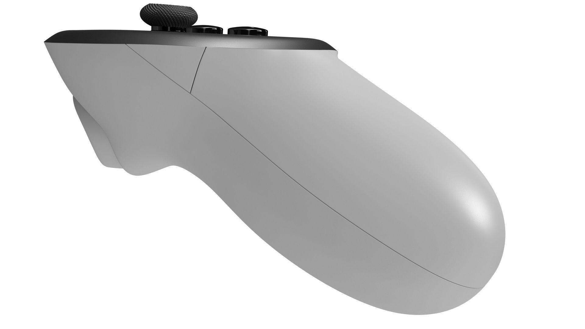 Meta Quest 3 with Controllers 3D model_29