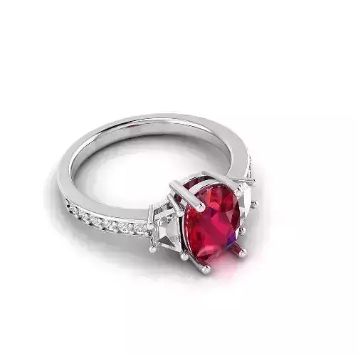 Graff style ring Model 3677